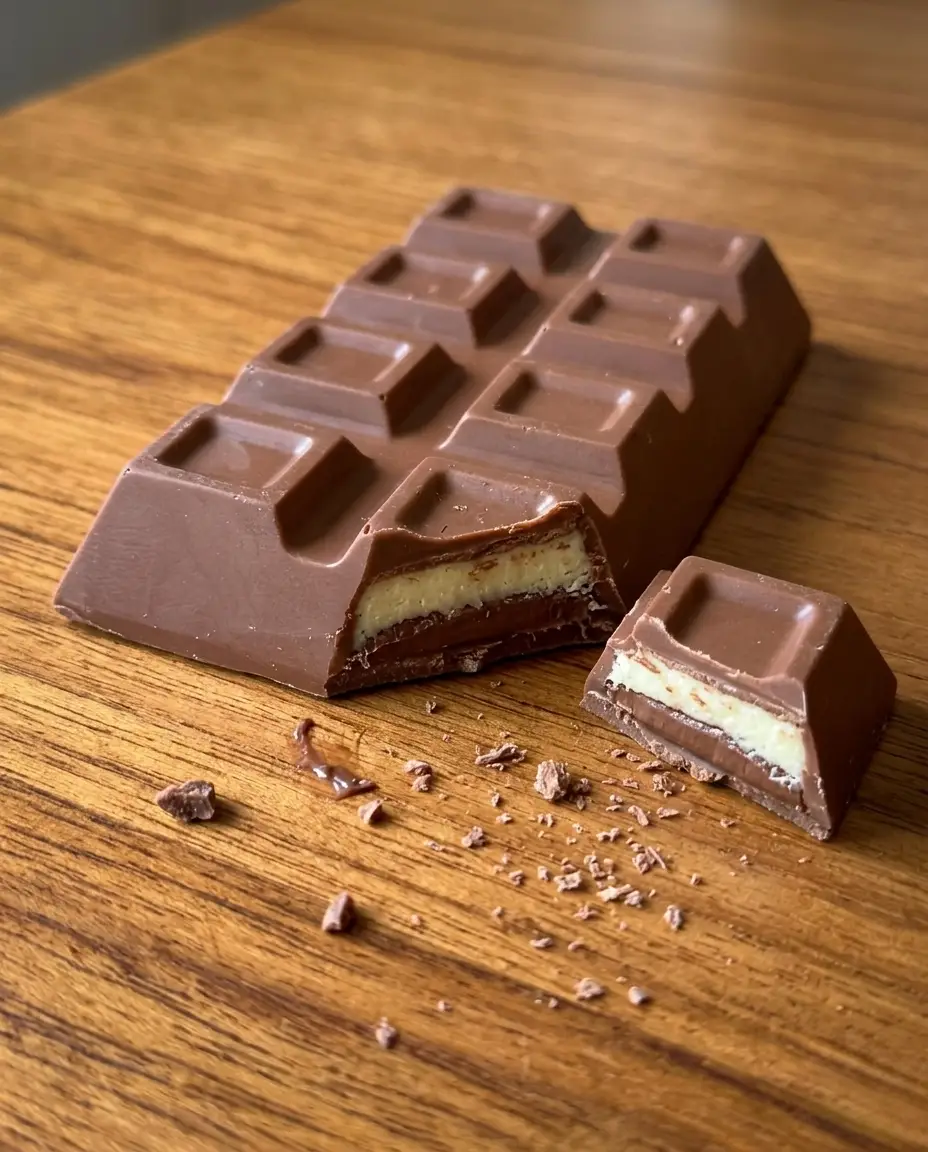 Barra de Chocolate com Ninho e Nutella