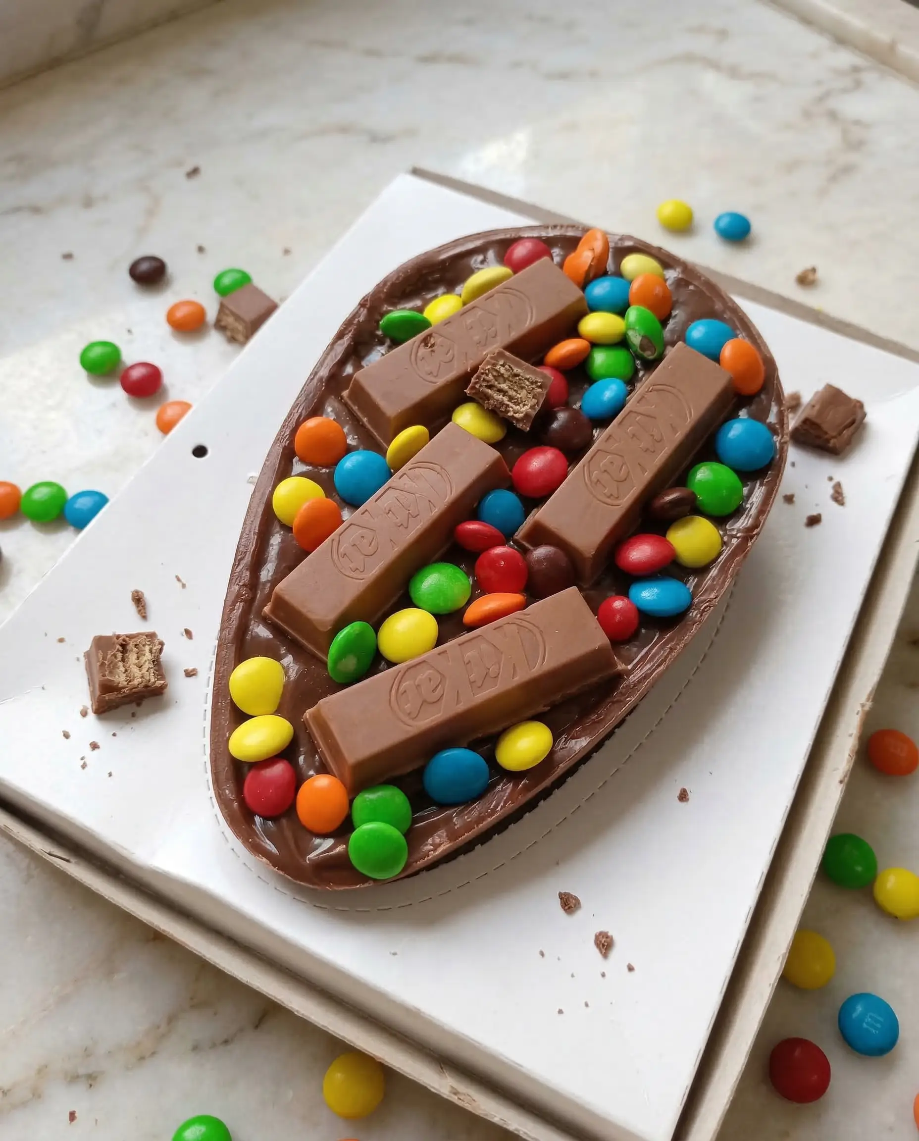 M&Ms e KitKat