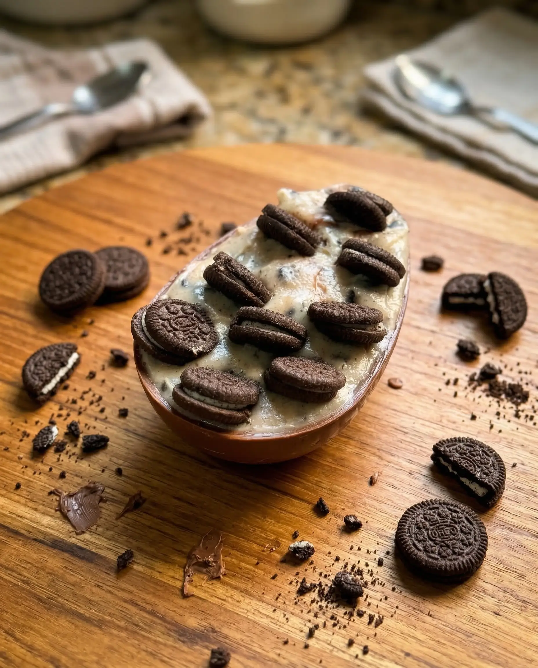 Oreo, Ninho e Nutella