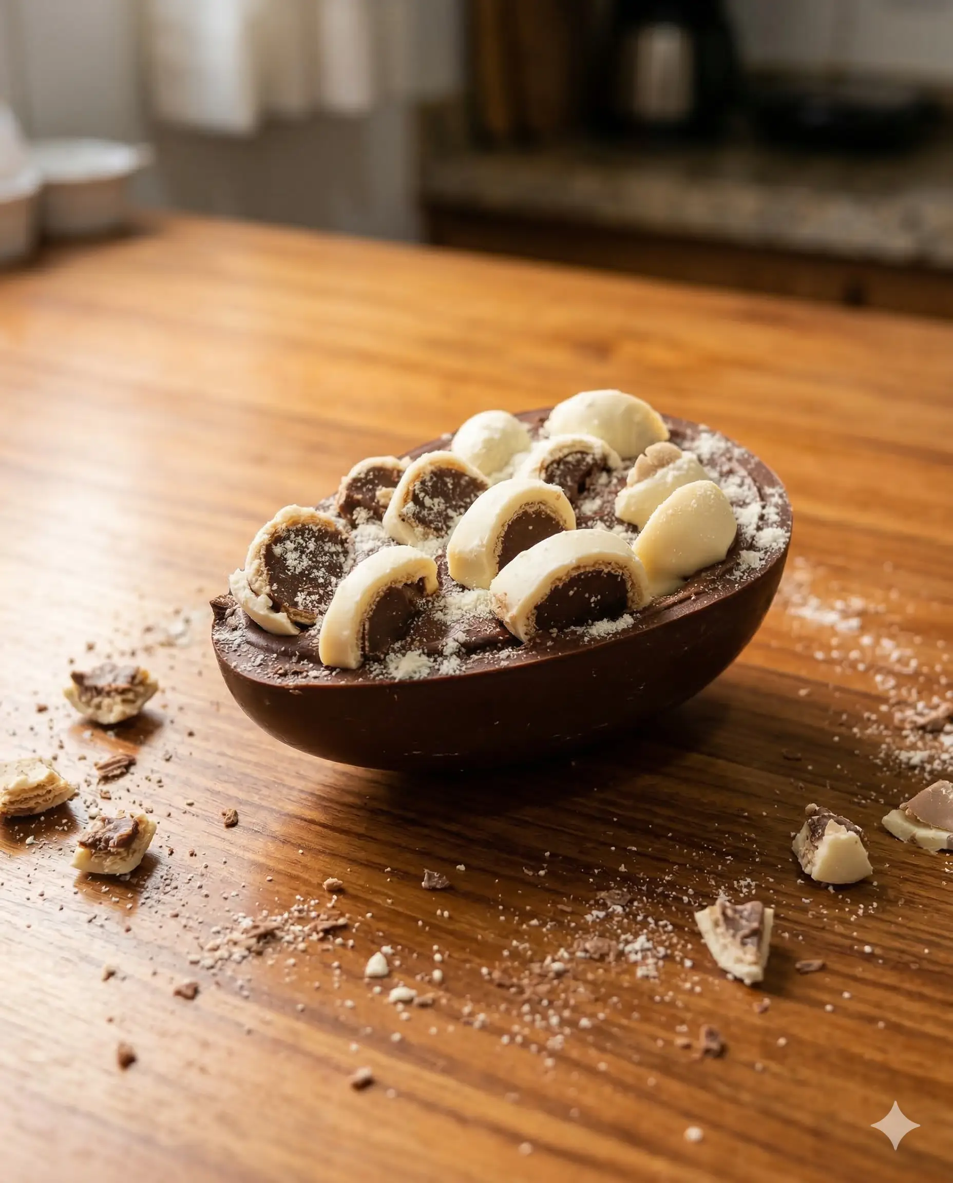 Brigadeiro com Ouro Branco