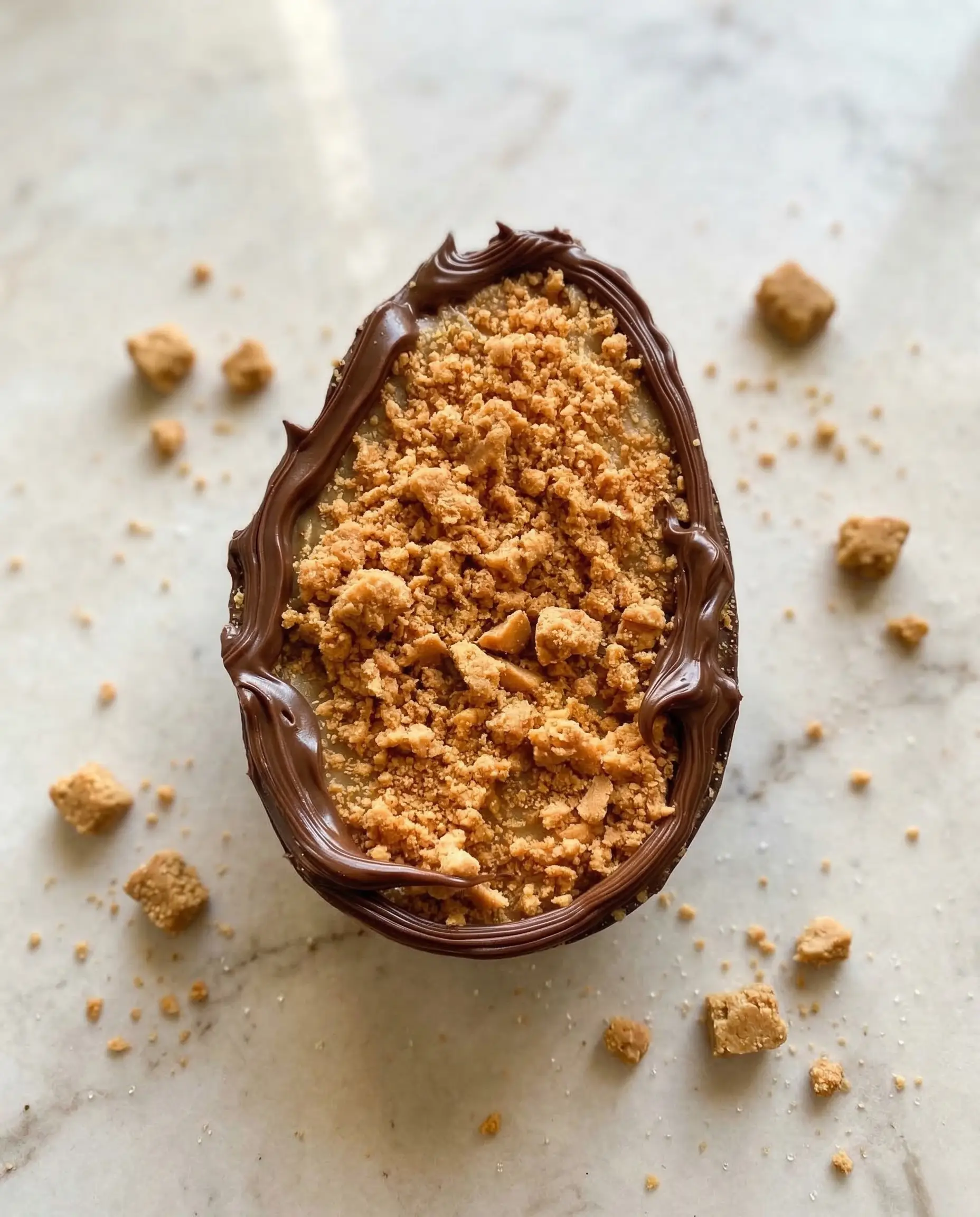 Brigadeiro com Paçoca